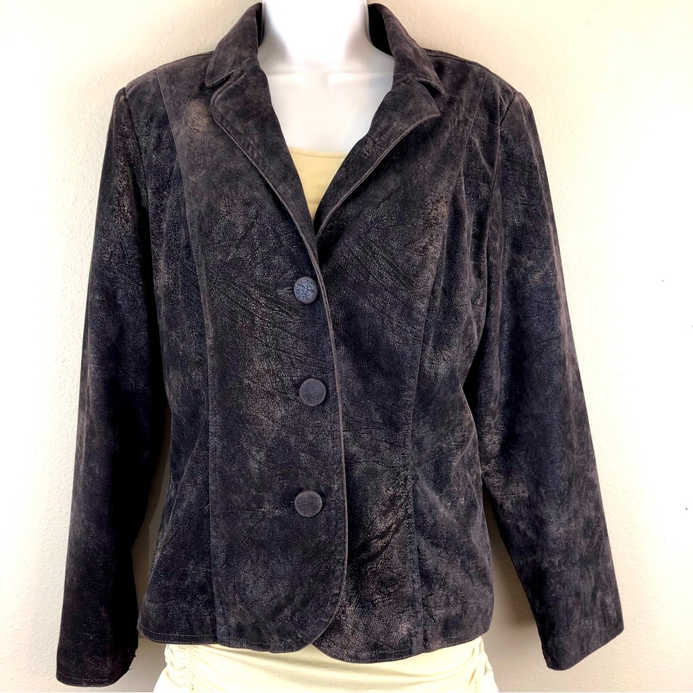 ELCC Brown Blazer